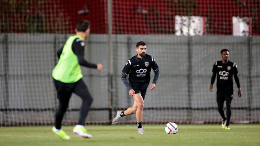  منتخب النشامى يكثف تحضيراته تأهبا لمواجهة روسيا وديا 