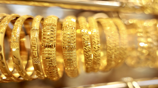  أسعار الذهب تقفز لأعلى مستوى تاريخي في الأردن.. 74.4 دينارا للغرام عيار 21 
