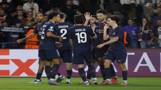  سان جيرمان يستهل حملة الدفاع عن لقبه في دوري الأبطال بفوز مستحق على أتلانتا 