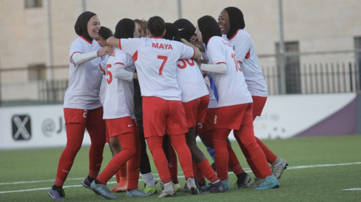  فريق النصر للسيدات يصعد رسميا لدوري المحترفات لكرة القدم  