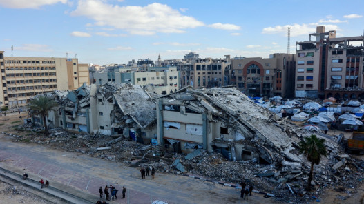 استئناف عملية البحث عن رفات آخر محتجز  إسرائيلي في غزة