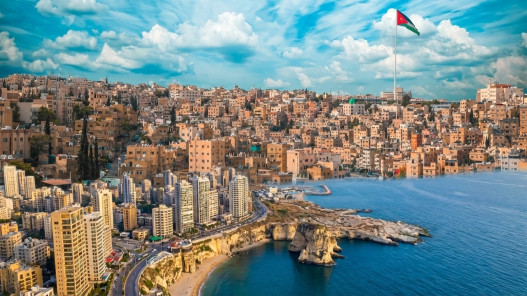 126.1 مليون دينار التبادل التجاري بين الأردن ولبنان خلال 10 شهور