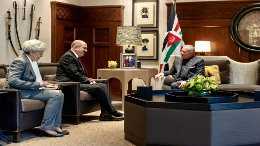 الملك يؤكد أهمية توحيد الجهود العربية لوقف تصعيد إسرائيل في الضفة والقدس