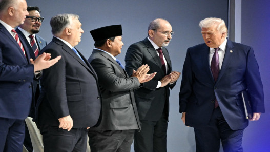 الصفدي يمثل الأردن في مراسم إطلاق ترامب لمجلس السلام في دافوس