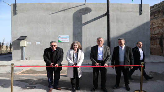 وزارة المياه تستكمل مشروع عين الباشا بكلفة 11.2 مليون دينار