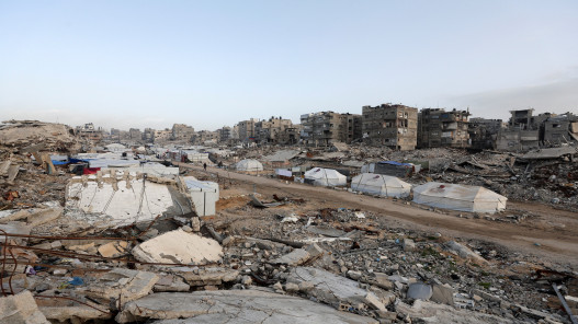 مندوب فلسطين بالأمم المتحدة: وقف إطلاق النار في غزة لم يوقف الدمار