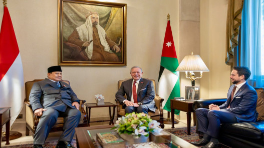 الملك والرئيس الإندونيسي يبحثان سبل تعزيز التعاون بين البلدين