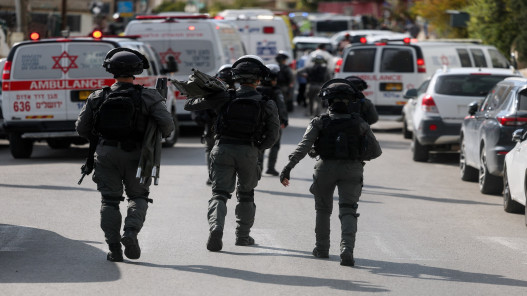 مقتل 8 أشخاص في هجوم صاروخي إيراني على بيت شيمش