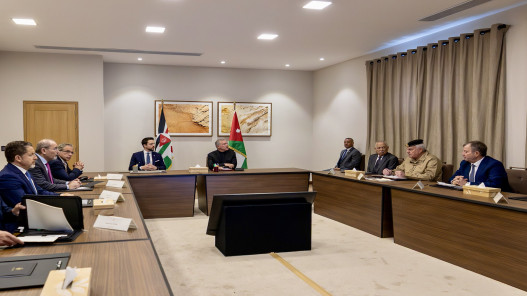 الملك خلال ترؤسه اجتماع مجلس الأمن القومي: الأردن سيبقى آمنا