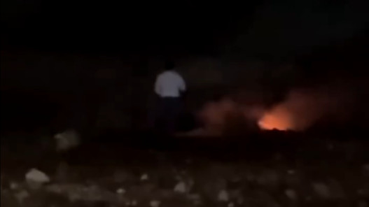 سقوط شظية بمنطقة خالية من السكان في مرج الحمام