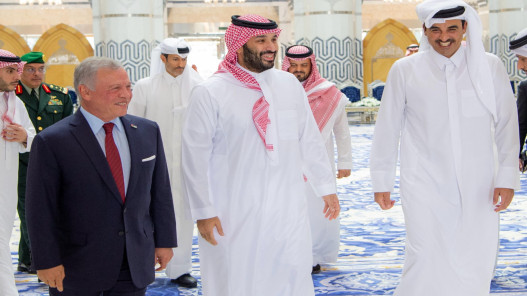 قمة أردنية - سعودية - قطرية في جدة تؤكد: أمن الأردن ودول الخليج واحد لا يتجزأ