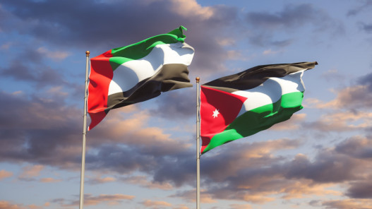 الأردن يستنكر الإساءات التي استهدفت الرموز الوطنية الإماراتية في دمشق
