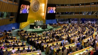 مندوب فلسطين لدى الأمم المتحدة: حرية الفلسطينيين ليست بهبة ولا تعطى منحة
