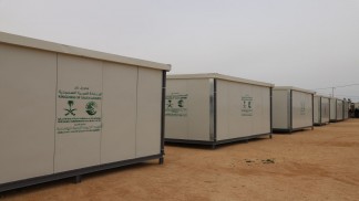تدشين مشروع لتأمين "كرافانات" لـ500 أسرة في مخيم الزعتري