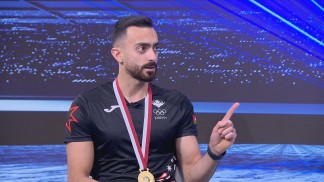 لاعب الجمباز أبو السعود "سيعمل على حركة جديدة باسمه" لتطبيقها في الأولمبياد