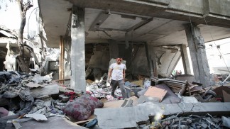 شهداء وجرحى في قصف الاحتلال المتواصل على غزة