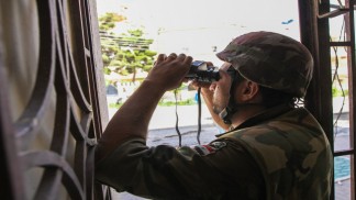 إصابة 8 عسكريين سوريين بهجوم جوي إسرائيلي استهدف محيط دمشق