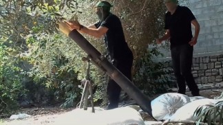 كتائب القسام: قصفنا بصواريخ حشودا إسرائيلية في موقع كرم أبو سالم العسكري
