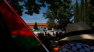 اعتقال العشرات مع فض احتجاجات داعمة لغزة بالجامعات الأميركية