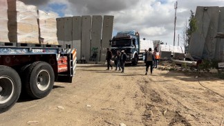 جيش الاحتلال الإسرائيلي: فتح معبر جديد لإدخال المساعدات إلى غزة
