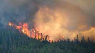 انتشار حرائق الغابات في غرب كندا يدفع الآلاف لإخلاء منازلهم