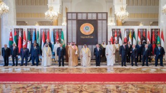 إعلان البحرين يعتمد إصدار دعوة لعقد مؤتمر دولي لحل القضية الفلسطينية