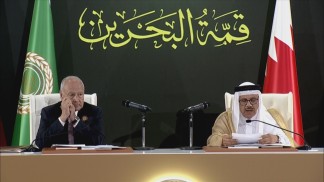 أبو الغيط: لا خلافات بقمة البحرين والقضية الفلسطينية هيمنت عليها