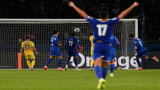 فرنسا تهزم أوكرانيا 4-صفر وتتأهل لكأس العالم