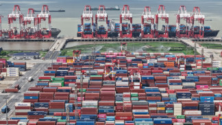 الصين تنتزع من الولايات المتحدة لقب أكبر شريك تجاري لألمانيا