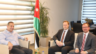 وزير الزراعة يبحث مع وفد ألماني سير مشروع "الوظائف الخضراء" لخلق 3 آلاف فرصة عمل