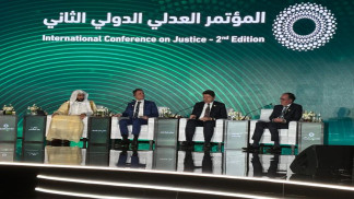 وزير العدل يشارك في أعمال المؤتمر العدلي الدولي الثاني في الرياض
