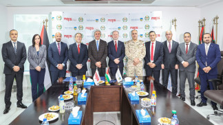 اتفاقية لإصدار بطاقات مدفوعة مسبقا للمكلفين بخدمة العلم