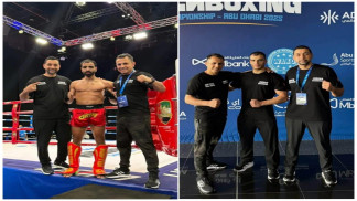 ميداليتان برونزيتان للأردن في بطولة العالم للكيك بوكسينغ