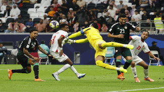 حارس النشامى: الجماهير جعلت اللاعبين يشعرون وكأنهم في عمّان