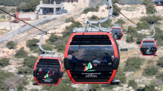 إغلاق تلفريك عجلون الخميس بسبب الرياح حرصا على سلامة الزوار