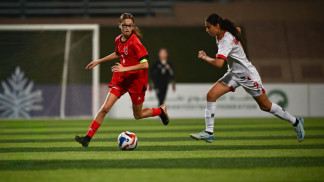 المنتخب الوطني للواعدات يفوز على البحرين ويلتقي مع لبنان في بطولة غرب آسيا