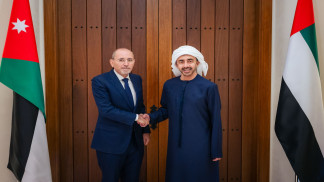 الصفدي يبحث مع نظيره الإماراتي الأوضاع في الضفة الغربية