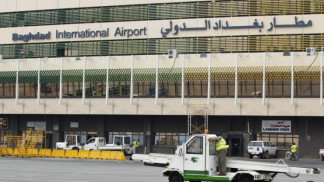 مطار بغداد يستقبل أول طائرة تجارية أوروبية بعد انقطاع لمدة 35 عاما