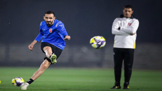 "النشامى" يختتم تحضيراته لملاقاة المغرب في نهائي كأس العرب