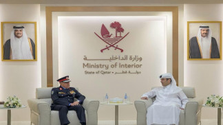 مدير الأمن العام يزور قطر ويلتقي وكيل وزارة الداخلية