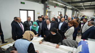 وزير الاستثمار يعلن التوسعة الثالثة لـ"مجمع الظليل الصناعي"