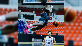 الفيصلي يتجاوز الإنجليزية في دوري السلة