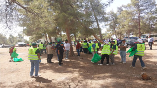 تشكيل لجنة في جرش للحد من الإلقاء العشوائي للنفايات