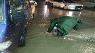 بلديتا جرش وعجلون تتعاملان مع 39 ملاحظة خلال المنخفض الجوي