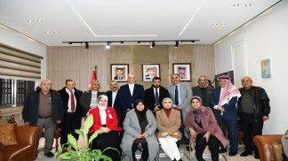 "التعاونية الأردنية" تبحث تعزيز الشراكات مع وفد تعاوني فلسطيني