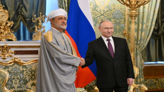 بوتين بحث الملف النووي الإيراني مع سلطان عُمان