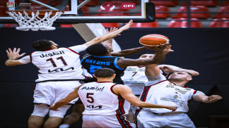الفيصلي ينفرد بصدارة الدوري الممتاز لكرة السلة