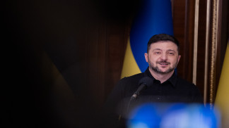 حلفاء أوكرانيا الأوروبيون يجتمعون في كييف لبحث خطة إنهاء الحرب