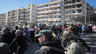 155 ألف شخص نزحوا من حيّي الشيخ مقصود والأشرفية في حلب إثر المعارك