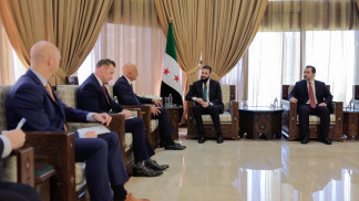 براك: تطورات حلب مقلقة وتهدد مسار الاندماج والمرحلة الانتقالية في سوريا